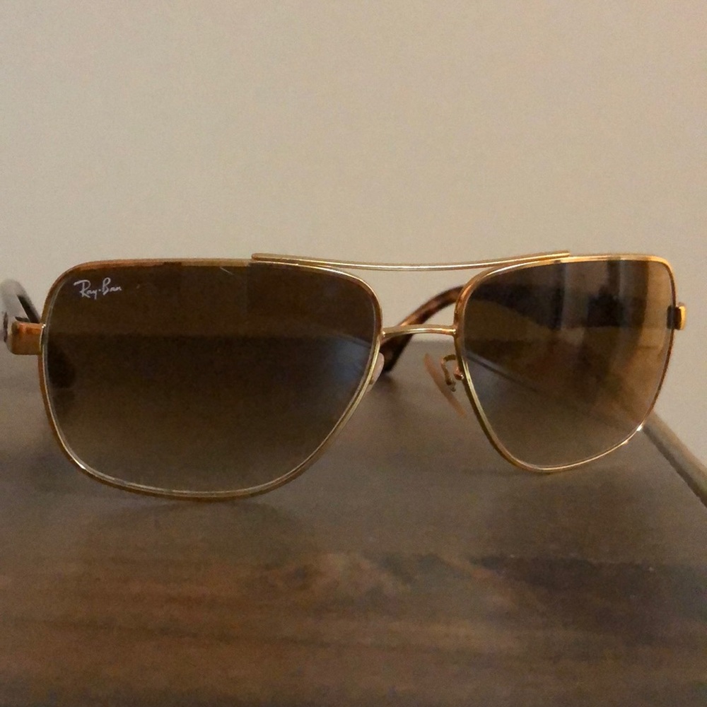COPY - Authentic Tortoise Ray Bans!
